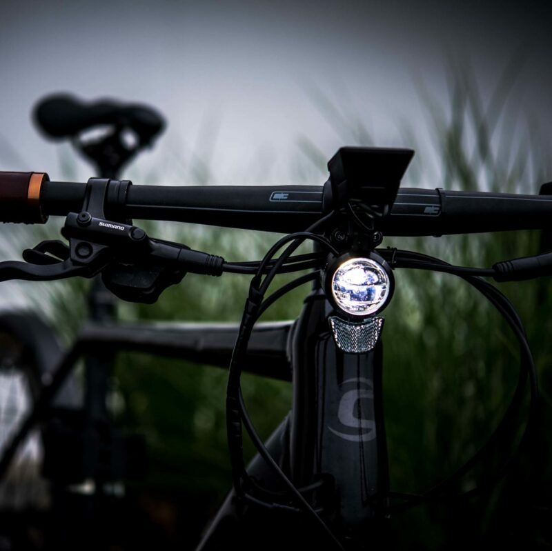 SE90 Electric Bicycle Headlight LITEMOVE